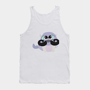 Mustache Walrus Tank Top